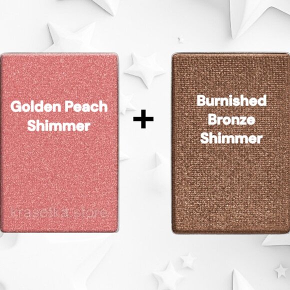 Golden Peach Shimmer Eye Shadow - Bundle 2 - Discontinued Mary Kay Shades - Picture 4 of 12